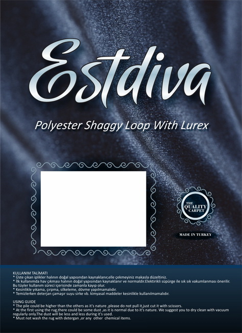 Estdiva Halı Etiket Tasarım – Carpet Label Design