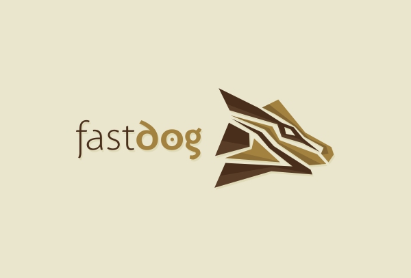 Fastdog Logo Design